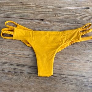 Mustard Yellow Bikini Bottom 💛